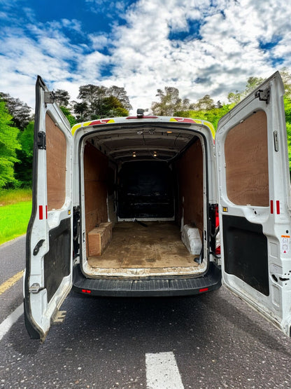 2017 FORD TRANSIT 350 – 77K MILES – 6-SPEED MANUAL