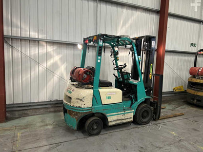 2006 ARTISON FG18 LPG FORKLIFT