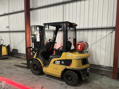 2019 CAT GP25NT LPG FORKLIFT