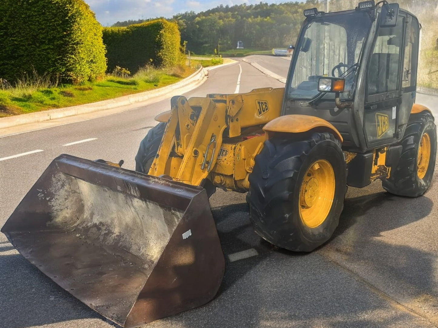 JCB 530-70 TURBO FARMER TELEHANDLER – 7 METER REACH