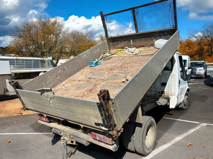 2007 FORD TRANSIT T350 100 BHP TIPPER