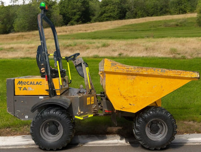 2019 MECALAC TA3H DUMPER