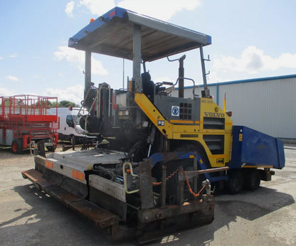 2008 VOLVO ABG 6870 TARMAC PAVER