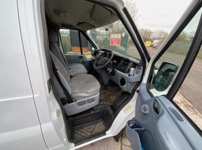 2013 FORD TRANSIT 100 T260 SWB HIGH ROOF >>--NO VAT ON HAMMER--<<