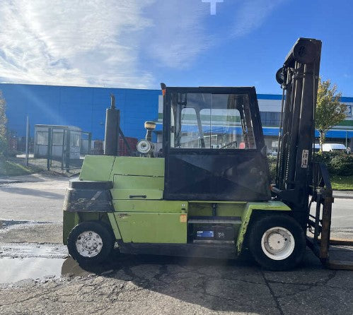 1996 CLARK DPL-75L LPG FORKLIFT