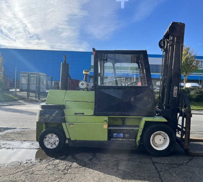 1996 CLARK DPL-75L LPG FORKLIFT