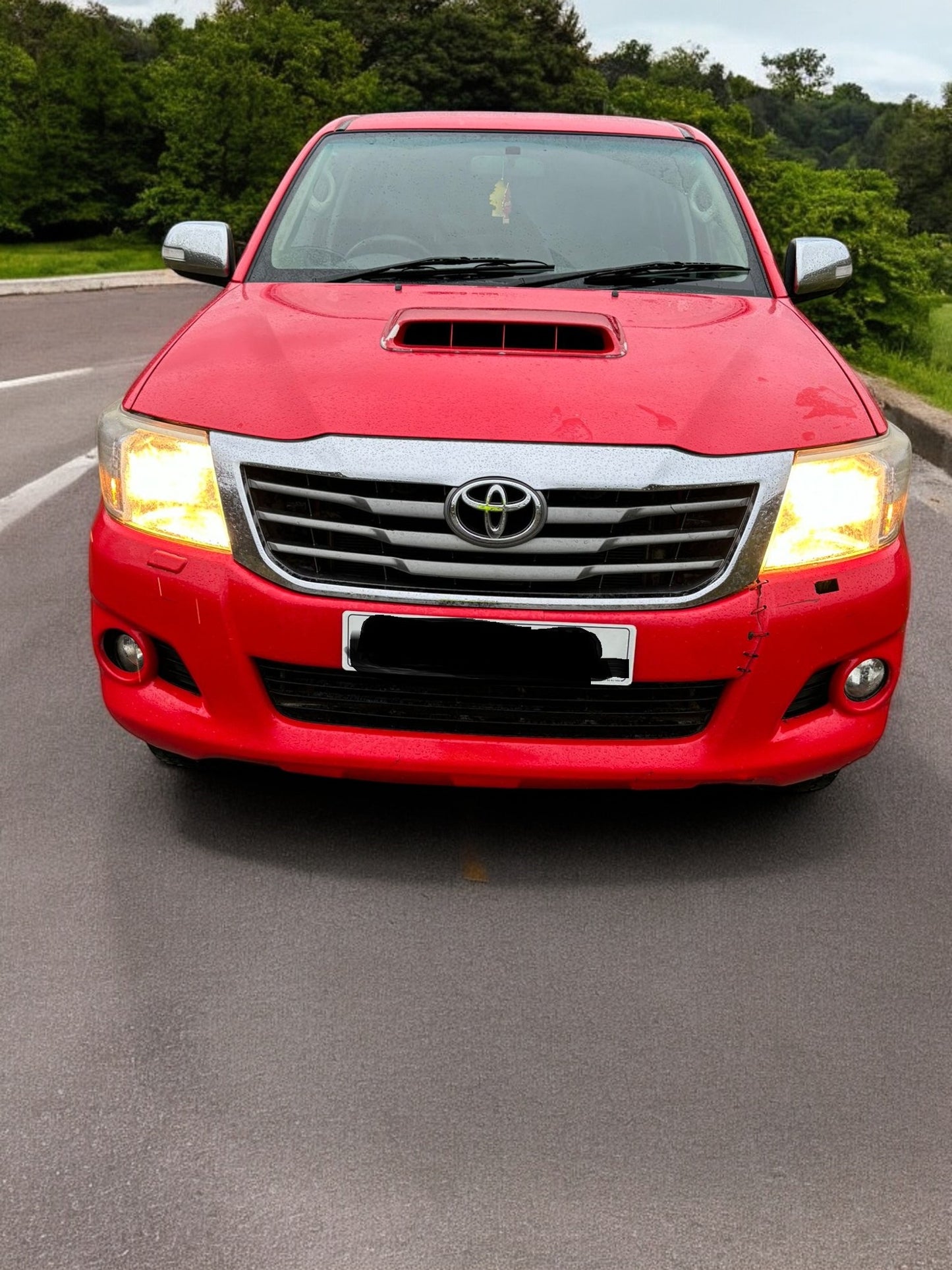 2014 TOYOTA HILUX INVINCIBLE D-4D 4X4 DCB PICKUP