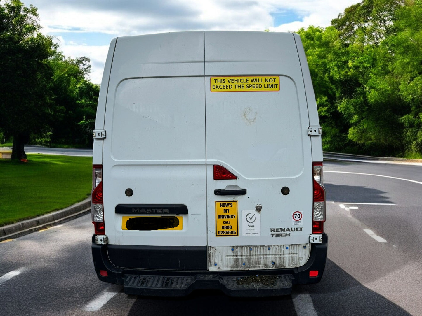 2017 RENAULT MASTER LML35 BUSINESS ENERGY DCI PANEL VAN