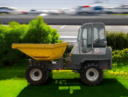 2014 WACKER NEUSON 6001S 6 TONNE SWIVEL DUMPER