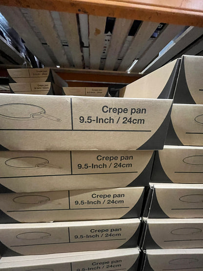 10 X NEW CREPE PAN 9.5INCH / 24CM