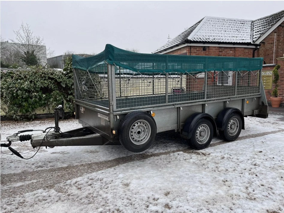 IFOR WILLIAMS GD125 TRAILER >>--NO VAT ON HAMMER--<<