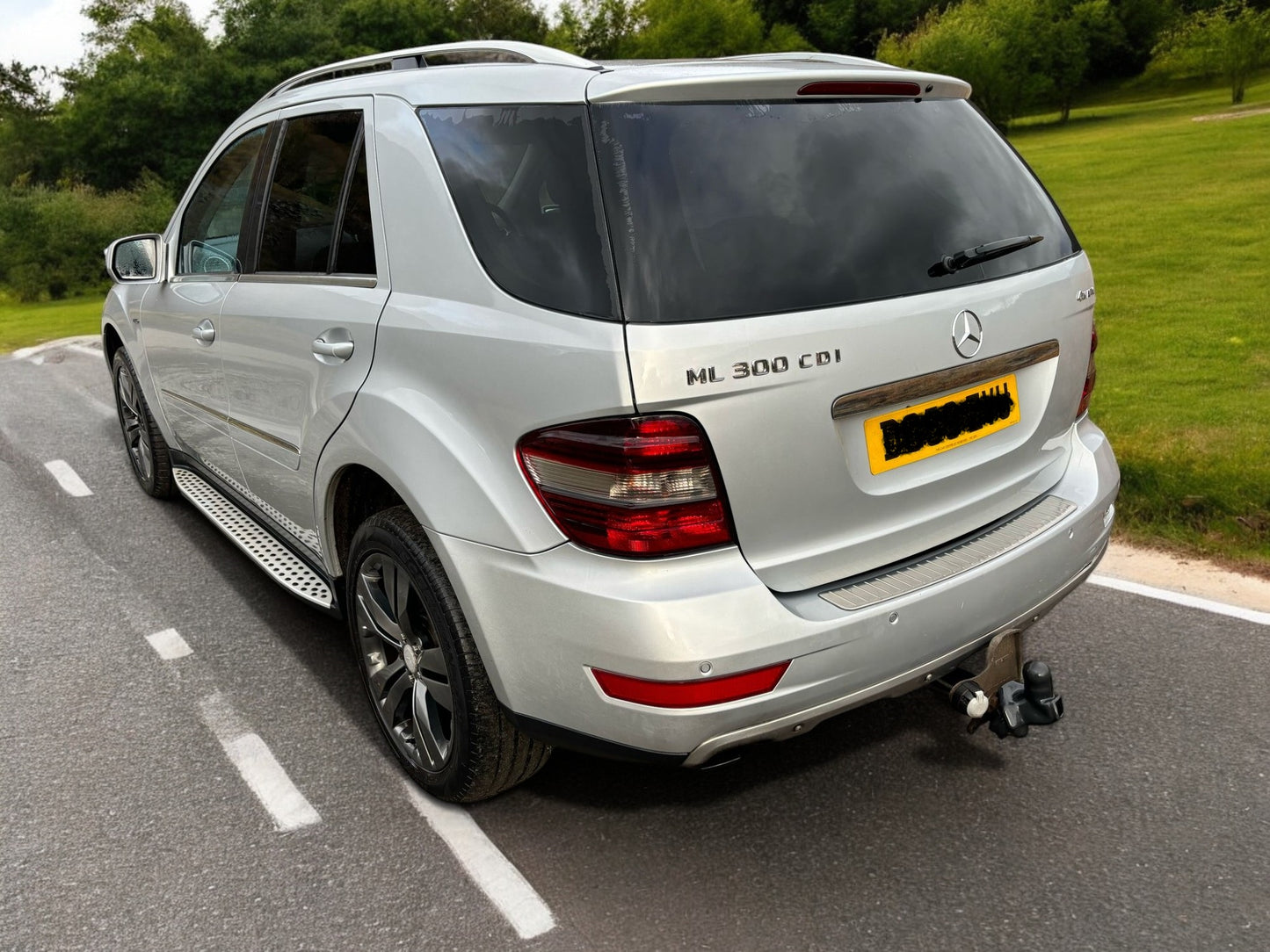 2010 MERCEDES-BENZ ML300 CDI BLUEEFFICIENCY SPORT AUTOMATIC >>--NO VAT ON HAMMER--<<