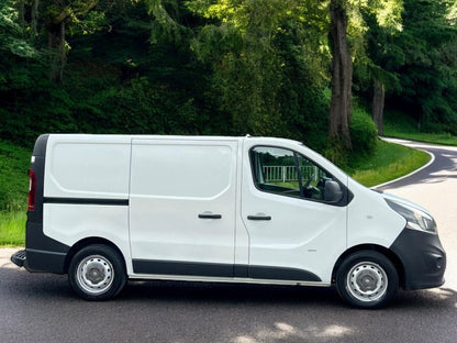 VAUXHALL VIVARO 1.6 CDTI 2900 ECOFLEX L1 H1 (S/S) 5DR - 2015 >>--NO VAT ON HAMMER--<<