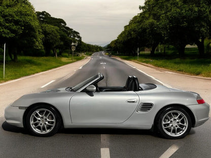 PORSCHE BOXSTER 2.7 986 TIPTRONIC S 2003 AUTOMATIC | CONVERTIBLE >>--NO VAT ON HAMMER--<<