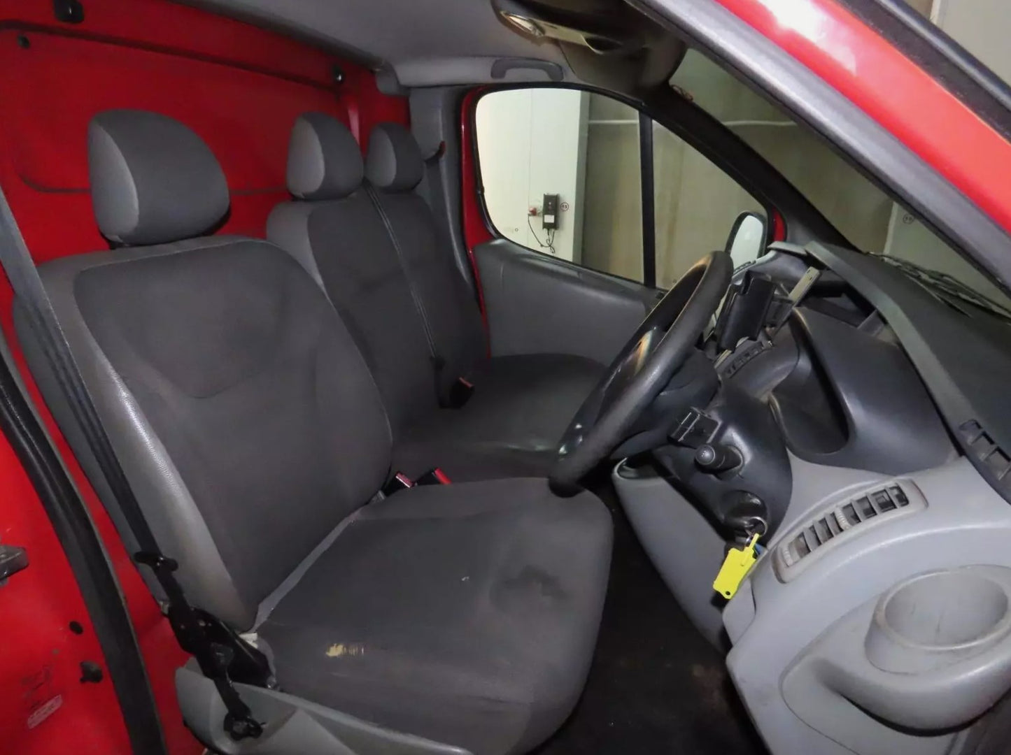 2013/13 VAUXHALL VIVARO LWB 2.0 CDTI PANEL VAN