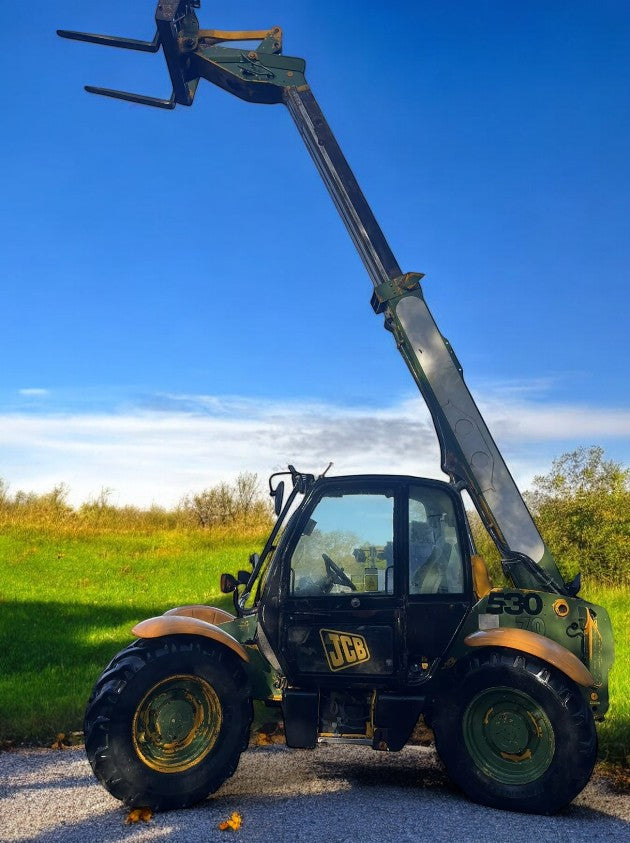 JCB 530-70 TELEHANDLER – 7 METER REACH