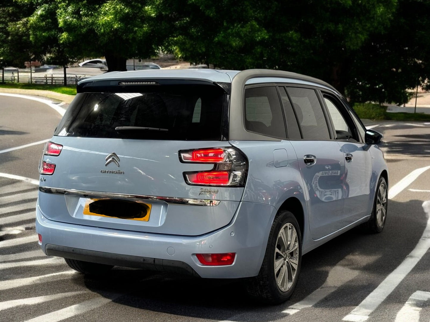 CITROËN C4 GRAND PICASSO 1.6 HDI AIRDREAM EXCLUSIVE+ 2014 – 7-SEATER MPV >>--NO VAT ON HAMMER--<<