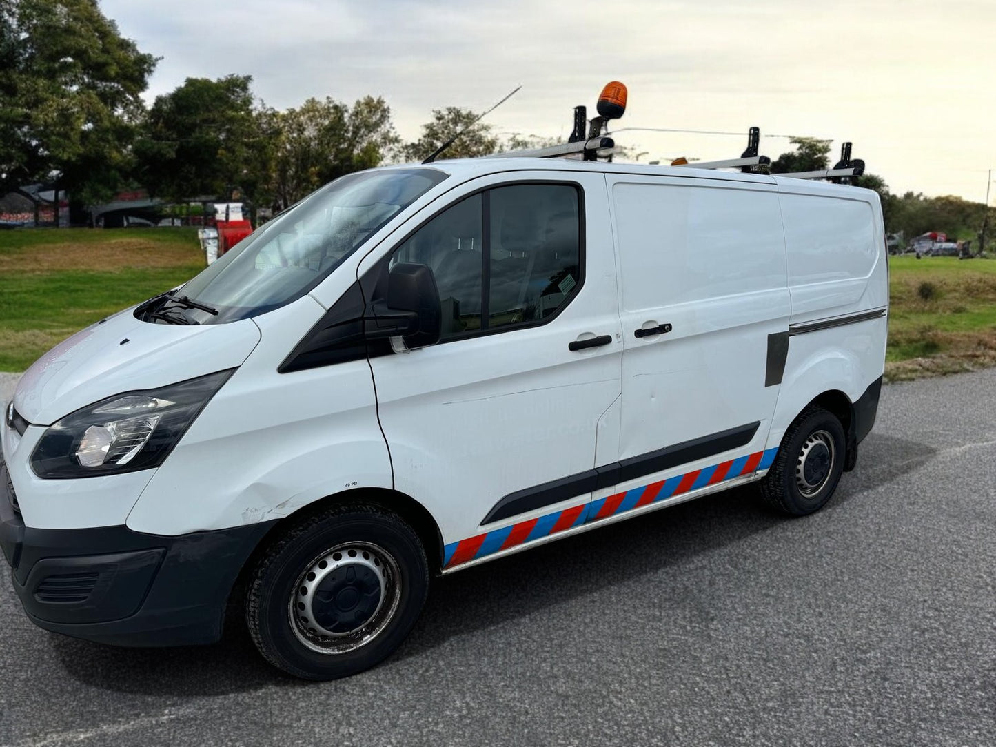 2016 FORD TRANSIT CUSTOM 310 ECO-TECH