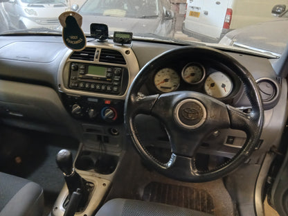 2000 TOYOTA RAV4 NRG VVTI – 2.0 PETROL MANUAL SUV >>--NO VAT ON HAMMER--<<**(ONLY 102K MILEAGE)**