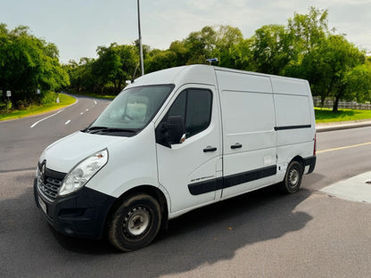 2017 RENAULT MASTER MM35 BUSINESS ENERGY DCI PANEL VAN