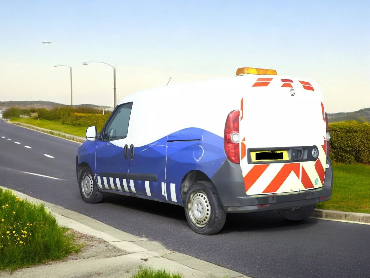 2014 VAUXHALL COMBO LWB L2 1.3 CDTI PANEL VAN