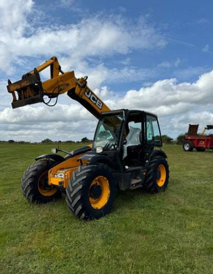 2013 JCB 536-60 AGRI SUPER - TELEHANDLER