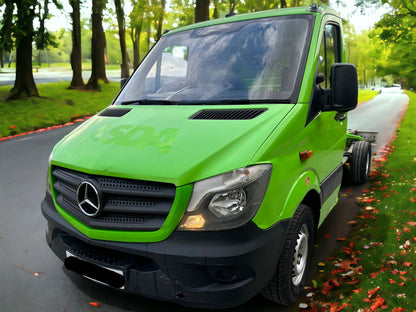 2018 MERCEDES-BENZ SPRINTER 314 CDI CHASSIS CAB - READY TO GO!