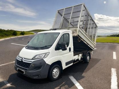 2017 CITROËN RELAY CAGE TIPPER (MWB)