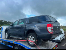 2018 FORD RANGER LIMITED 4X4 DCB TDCI - INCLUDES REPLACEMENT ENGINE THAT NEEDS TO BE FITTED!