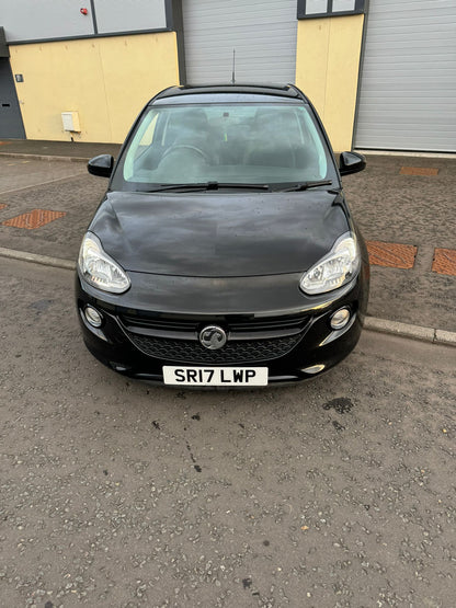 2017 VAUXHALL ADAM ENERGISED - NEXT MOT DUE 04/2025 - DEALER FORECOURT £7202