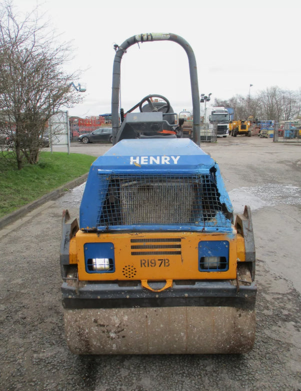 2012 TEREX TV1200 VIBRATING ROLLER