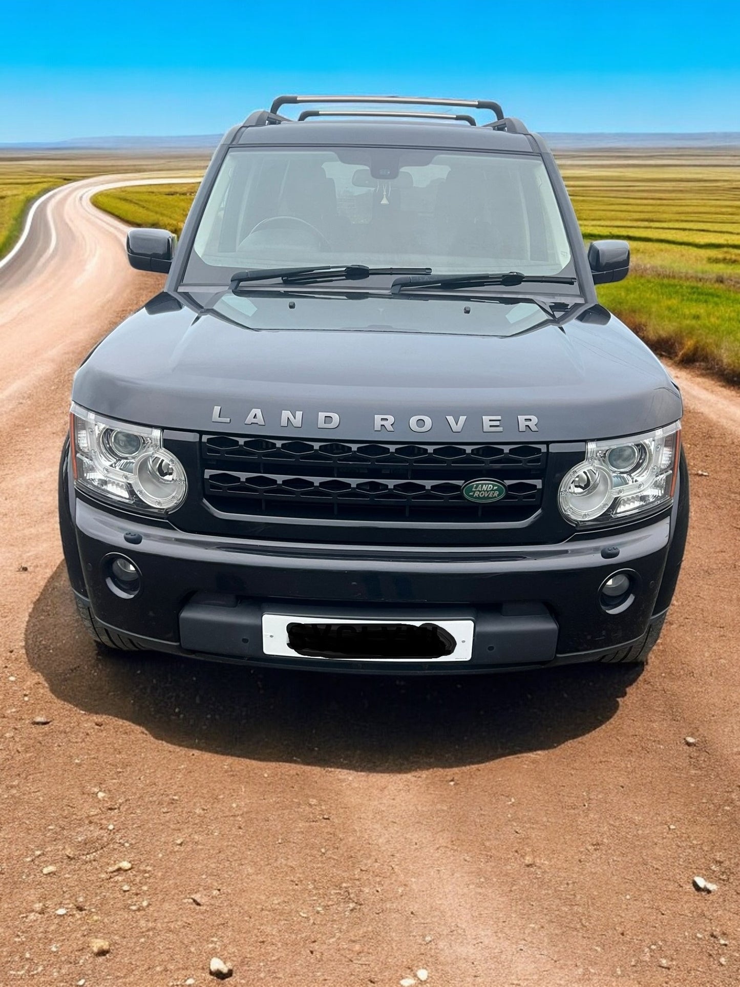 2012 (61) LAND ROVER DISCOVERY SDV6 LE LANDMARK – 7-SEATER SUV >>--NO VAT ON HAMMER--<<