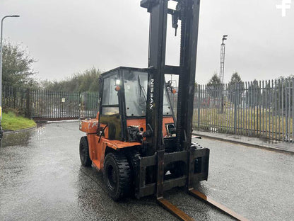 1999 NISSAN 43ZVF05H70U DIESEL FORKLIFT