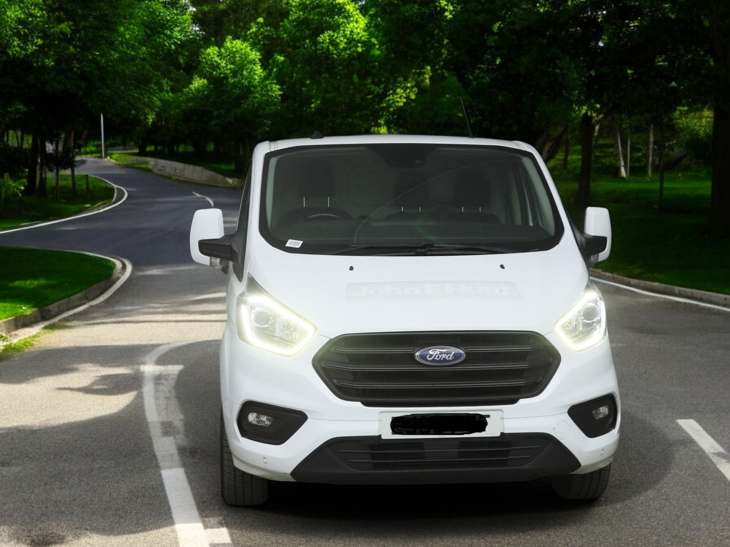 2019 FORD TRANSIT CUSTOM 340 TREND EBLUE PANEL VAN