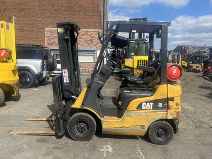 2019 CAT GP18NT LPG FORKLIFT