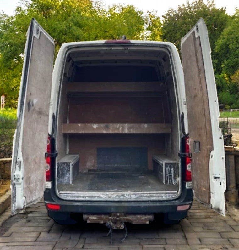 2010-10 REG VOLKSWAGEN CRAFTER CREW VAN TDI 2,5 ENGINE