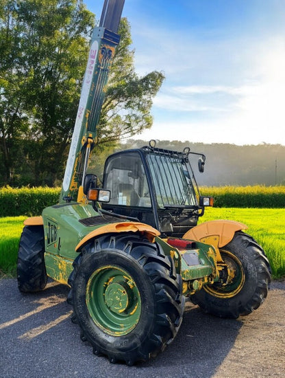 JCB 530-70 TELEHANDLER – 7 METER REACH