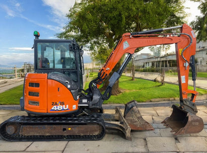 2021 HITACHI ZX48U-6 4.8 TONNE EXCAVATOR 2,442 HOURS