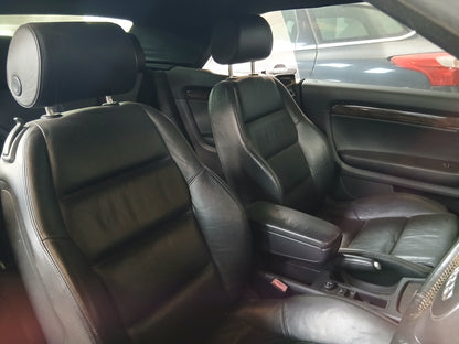 2005 AUDI A4 TDI SPORT CONVERTIBLE – CVT AUTO – DIESEL – GREY >>--NO VAT ON HAMMER--<<