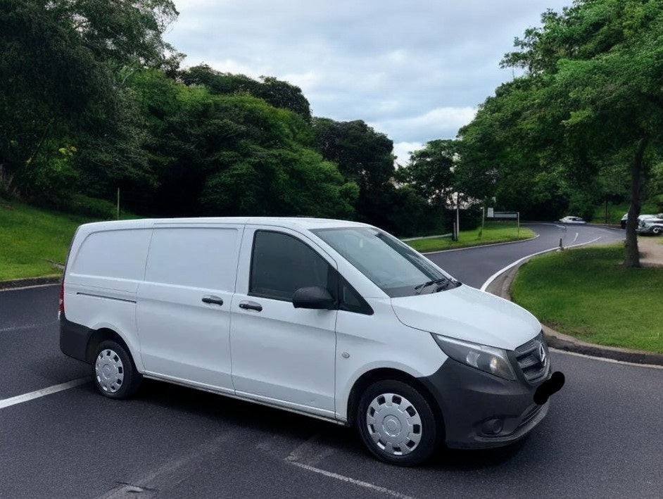 2018 (18) MERCEDES-BENZ VITO 111CDI 115BHP LWB – 207K MILES >>--NO VAT ON HAMMER--<<