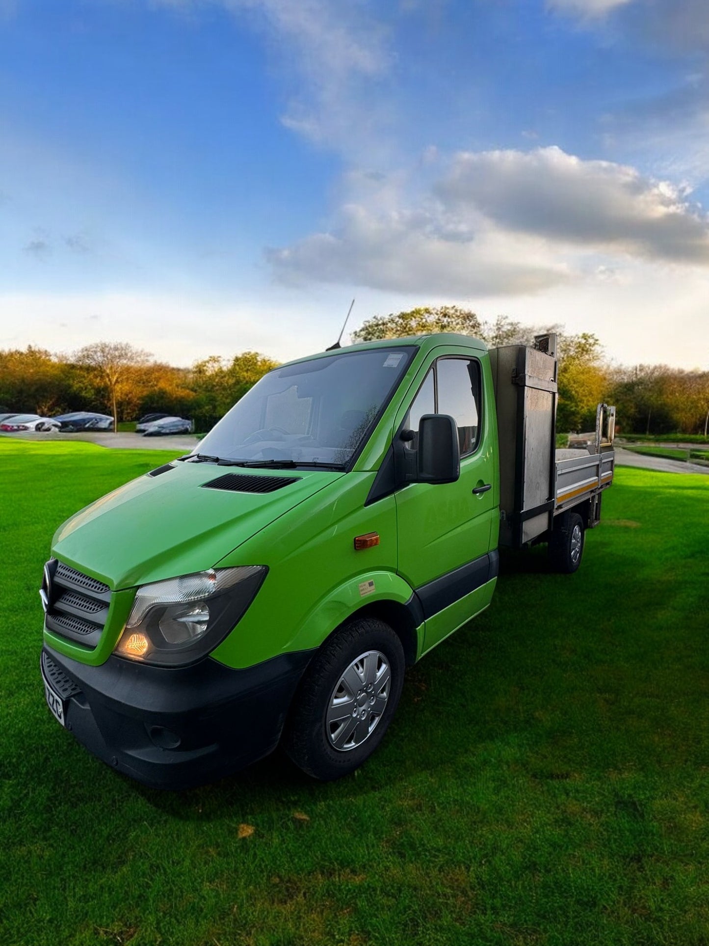 2018 MERCEDES-BENZ SPRINTER 314 CDI TIPPER TRUCK