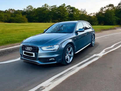 2013 AUDI A4 AVANT S-LINE 2.0 TDI MULTITRONIC – 8 SPEED AUTO – DIESEL