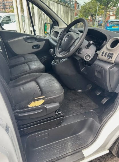 2016 RENAULT TRAFIC DCI L129 LWB PANEL VAN