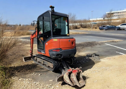 KUBOTA KX027-4 MINI EXCAVATOR - 2018 | 2.7T WITH Q/H & 3 BUCKETS