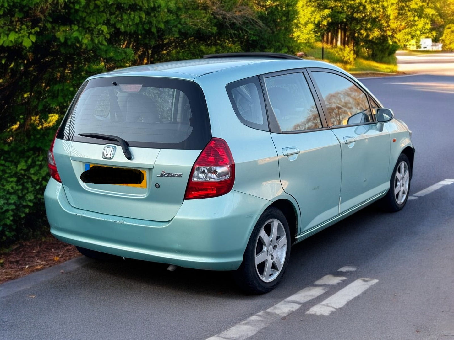 2002 HONDA JAZZ SE SPORT – GREEN, MANUAL, PETROL