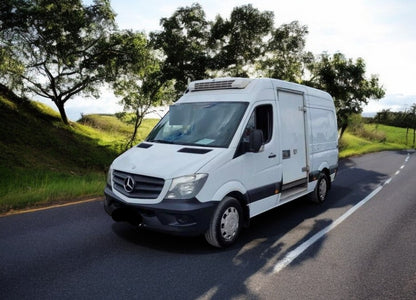 2016 MERCEDES-BENZ SPRINTER 313CDI 130BHP MWB FRIDGE FREEZER