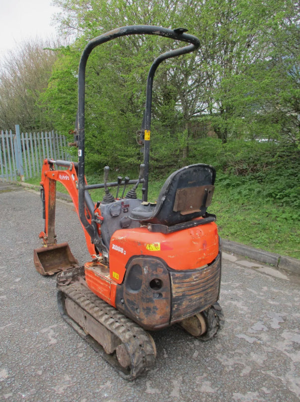 2014 KUBOTA K008 MICRO DIGGER