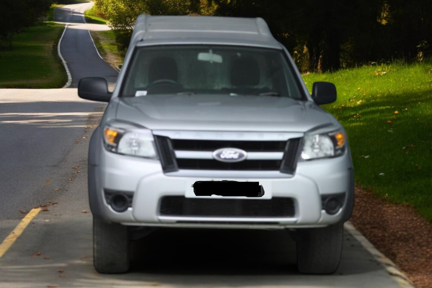 2011 FORD RANGER XL 4X4 TDCI SINGLE CAB PICKUP