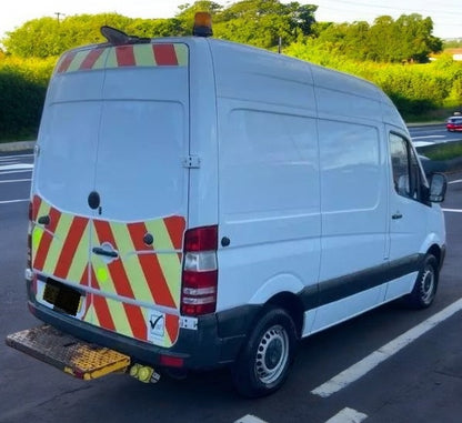 2017 MERCEDES-BENZ SPRINTER 314 CDI PTO GENERATOR & COMPRESSOR VAN