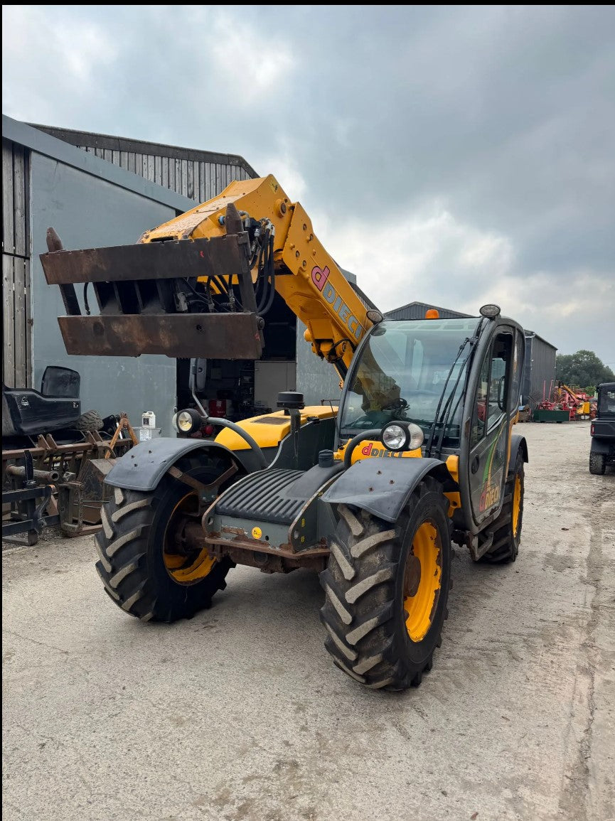 2012 DIECI 32.7 AGRI FARMER TELEHANDLER